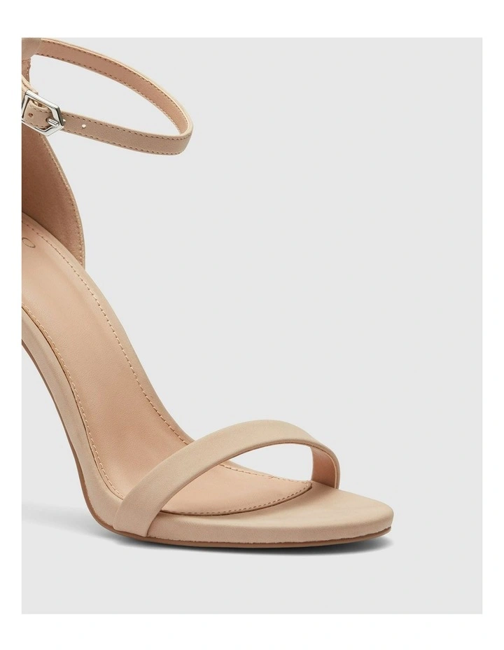 Merril Stiletto Heels in Nude