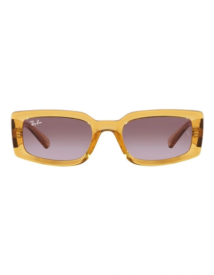 Kiliane Bio-Based Sunglasses in Yellow