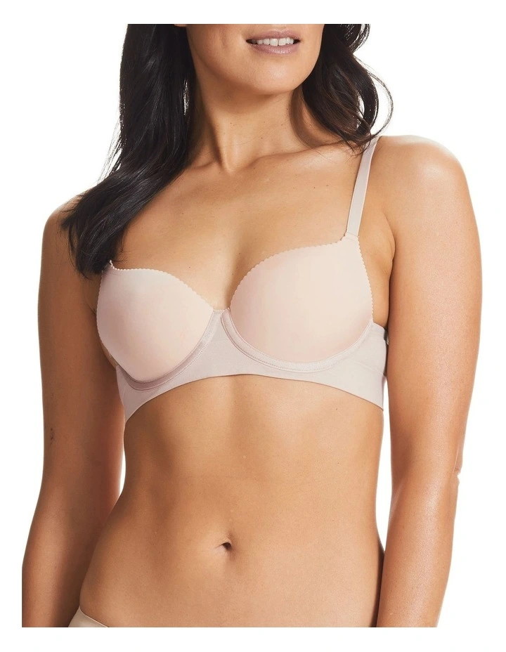 Seamless Contour Bra in Honey Beige