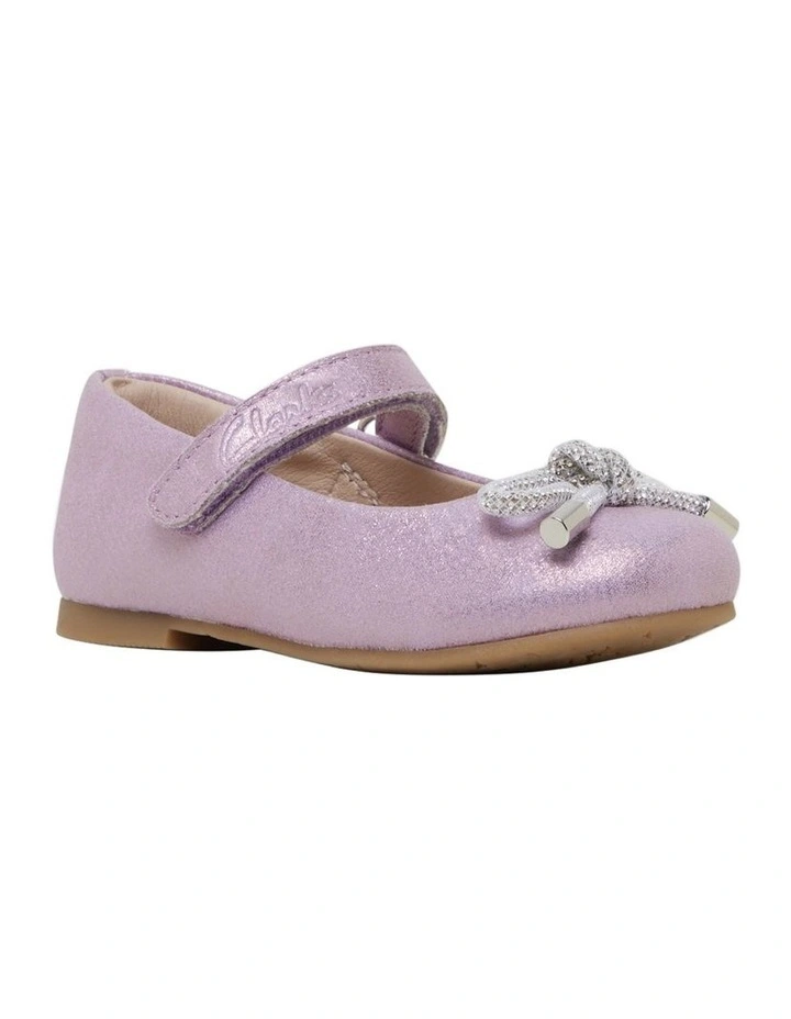Amora Junior Shoes in Lilac