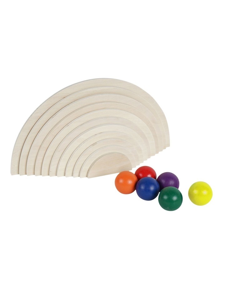 Semi Circles and Balls