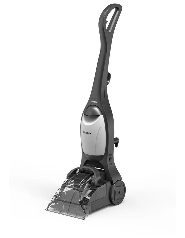 Lightweight Carpet Washer with 2.3L Water Tank in Black/Grey