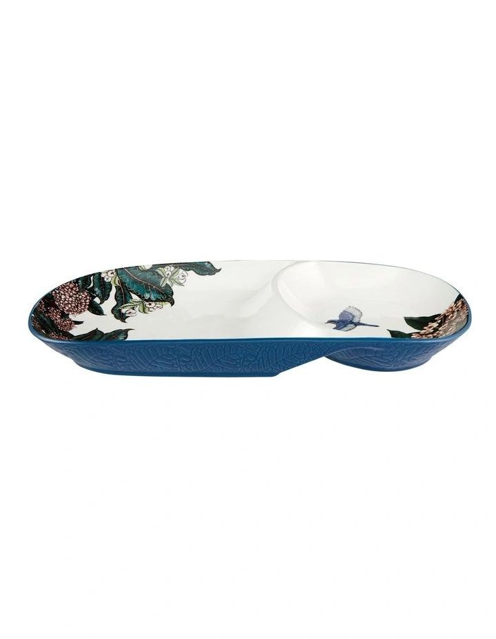 The Blck Pen Reminisce Oblong Dip Platter 35x19cm Gift Boxed in Multi