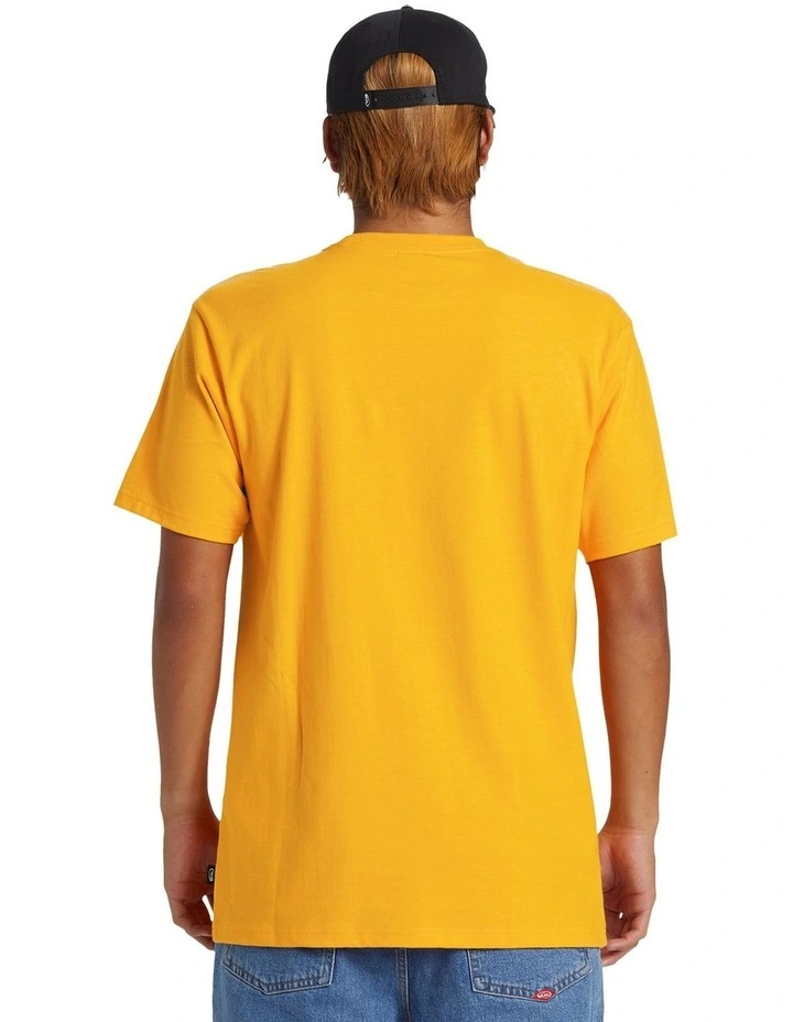 Razor T-shirt in Radiant Yellow