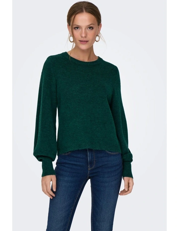 Silly Long Sleeve Knit in Bayberry