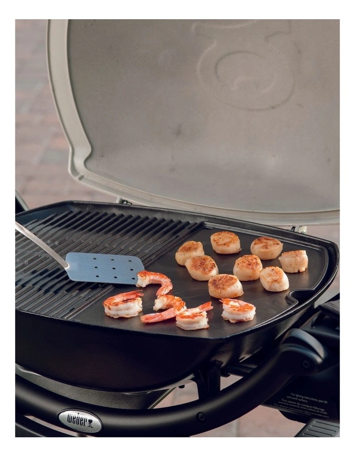 Q Half Hot Plate Black