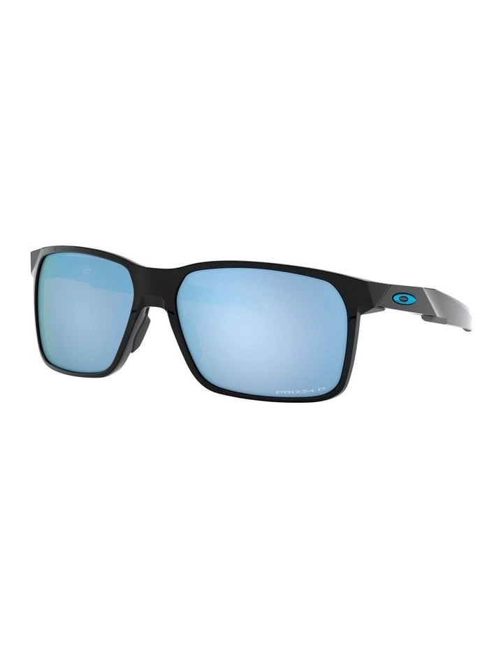 Portal X Black OO9460 Polarised Sunglasses
