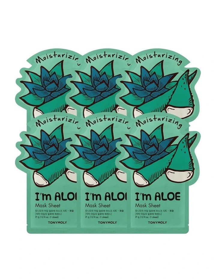 I'm Aloe 5+1 Free Mask Set
