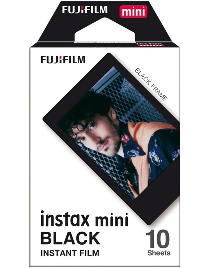 Instax Mini Frame Instant Film 10 Pack in Black