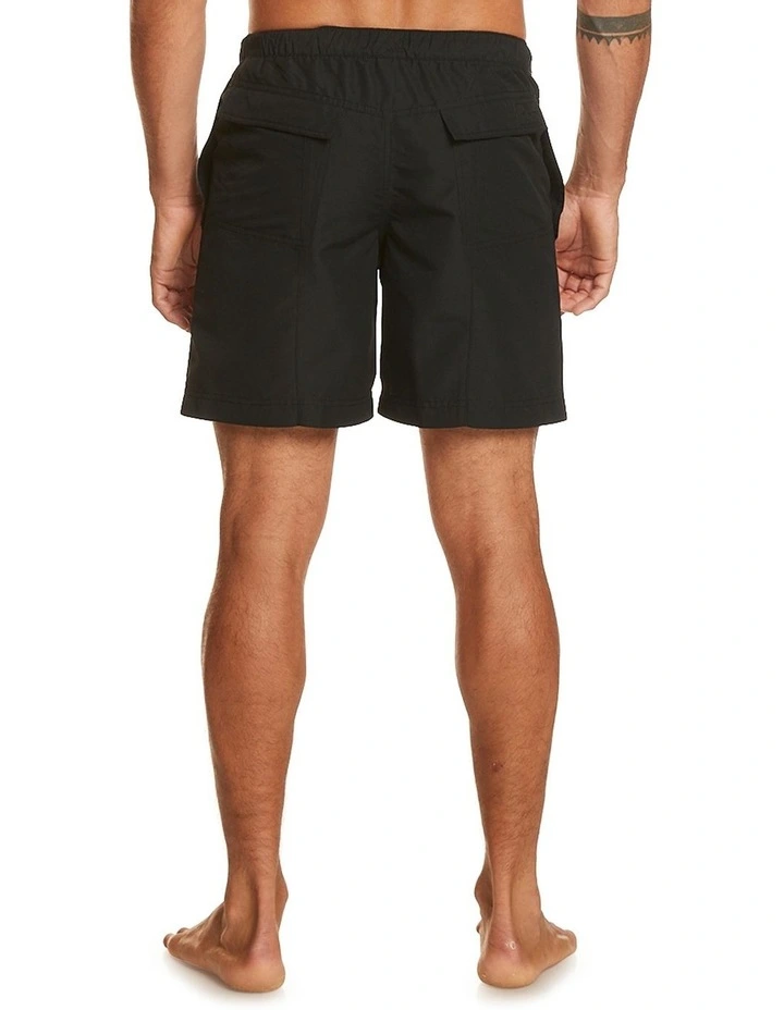 Made Better 18.5" Amphibian Board Shorts in Black