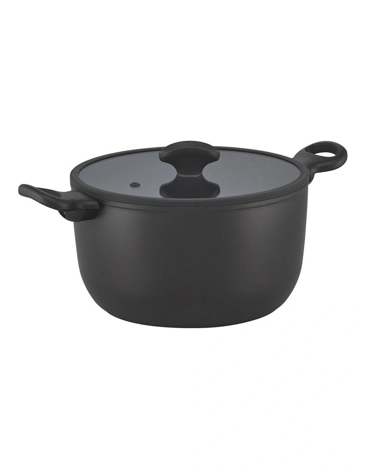 Per Domani Nonstick Induction Covered Casserole 24cm/5.5L