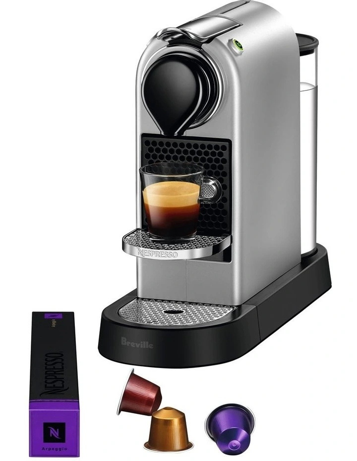 Nespresso Citiz Coffee Machine BEC630SIL4JAN1