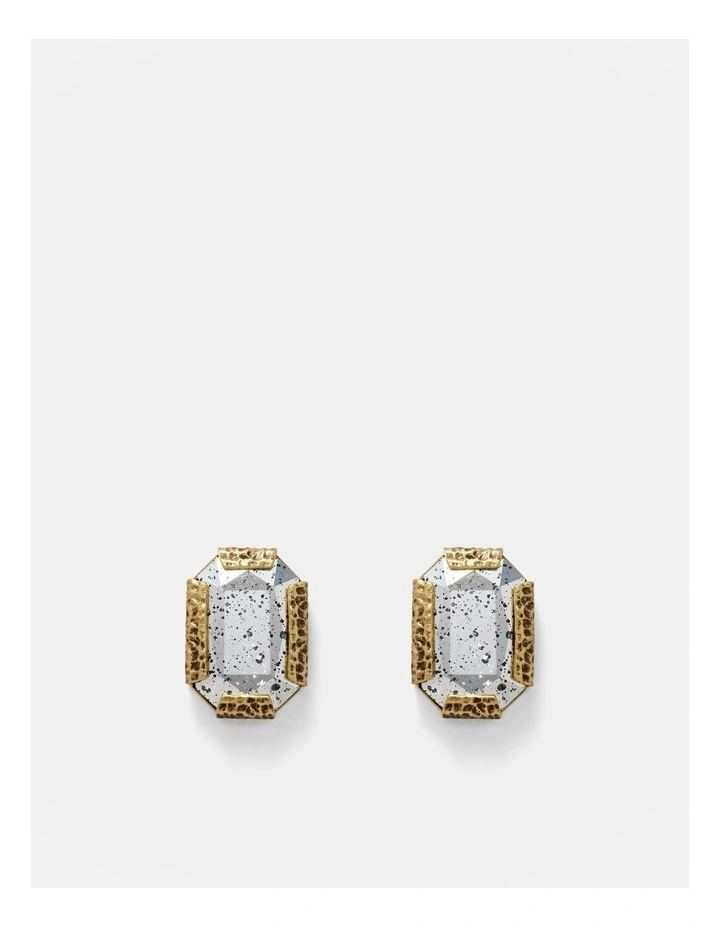 Ballroom Blitz Stud Earrings in Gold