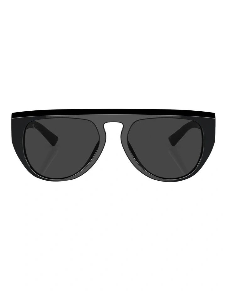 FH2005U Polarised Sunglasses in Black