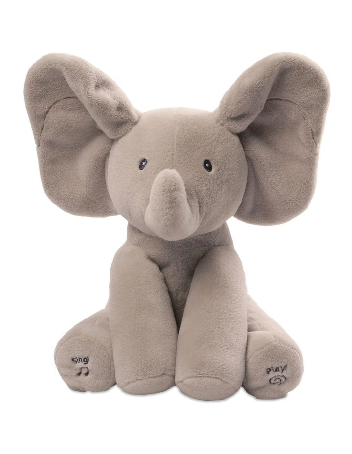 Flappy Elephant Plush Toy