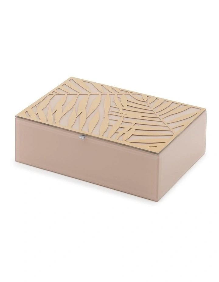 Eden Large Jewellery Box Palm