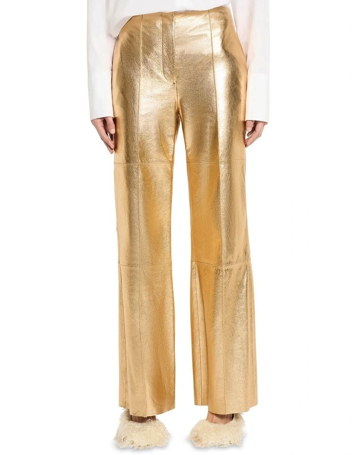 Midnight City Pant in Gold