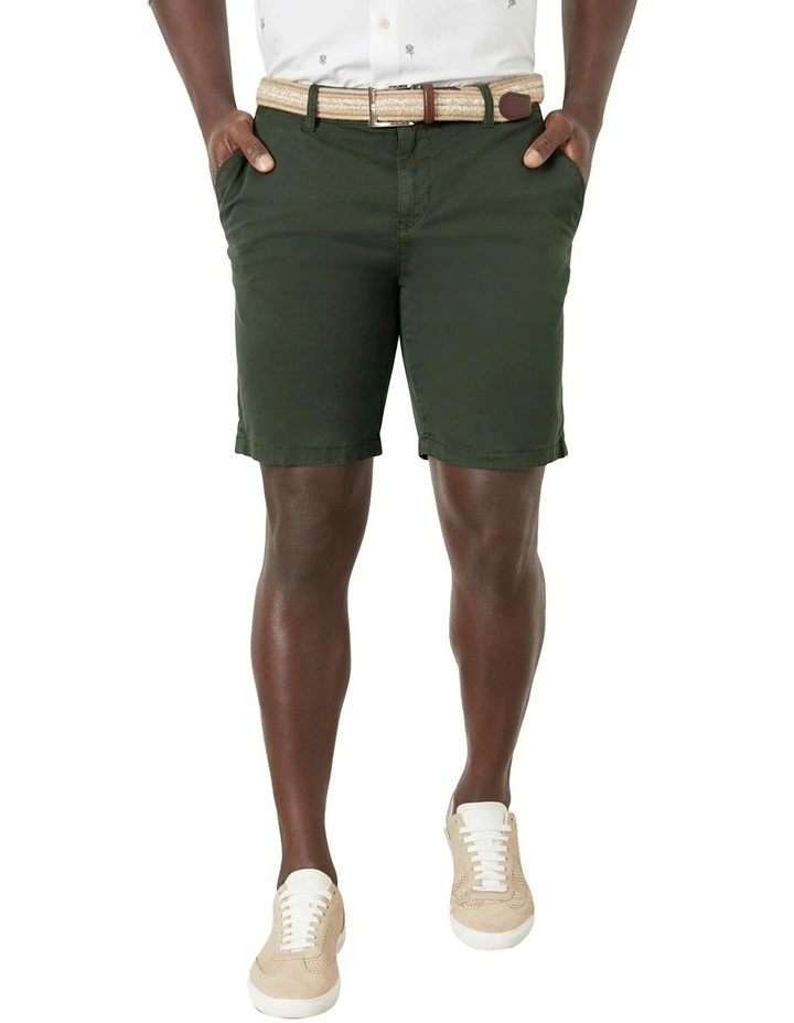 Roxburgh Chino Short Green