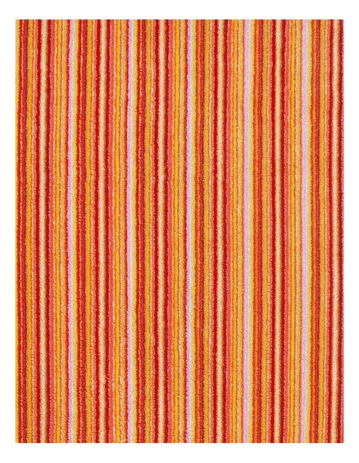 Recycled Cotton Beach Towel Dawn in Multi