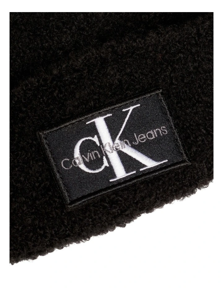 Soft Fishermans Beanie in Black