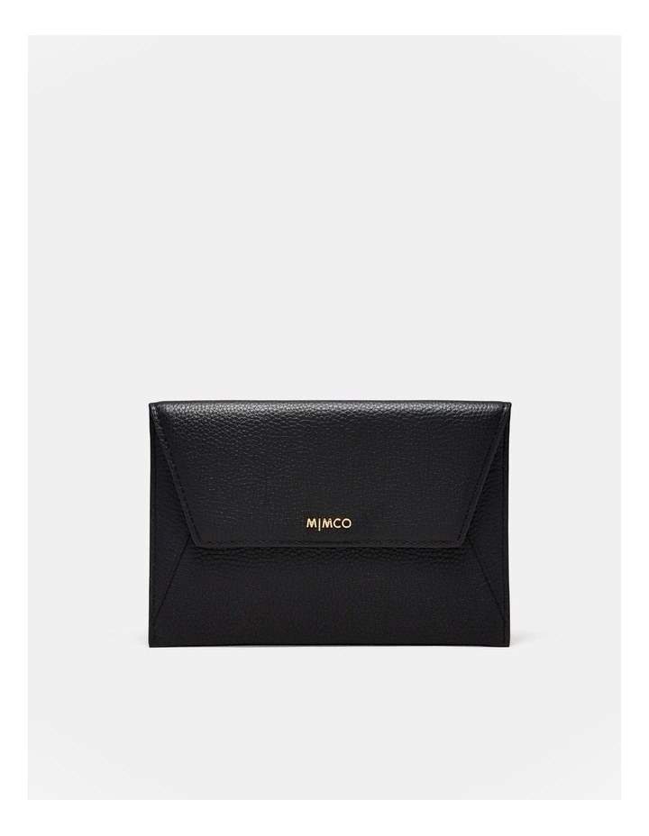 Drift Medium Envelope Pouch in Black Light Gold