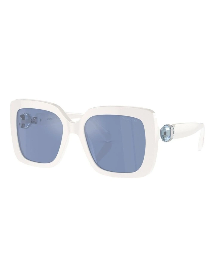 SK6001 Sunglasses in White