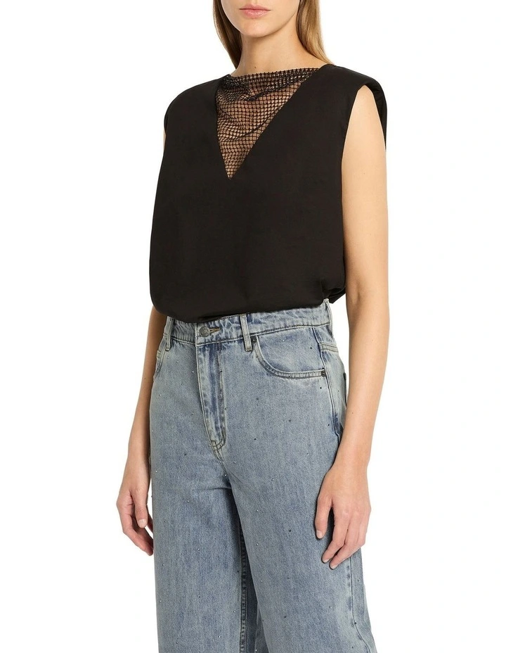 Dazed And Confused Tank in Black