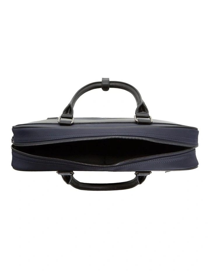 Nebulous Briefcase Bag in Navy