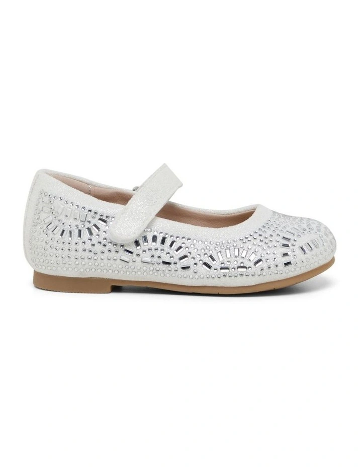 Aurora II Junior Shoes in White