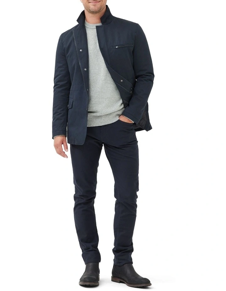 Gunn Crew Knit in Marble