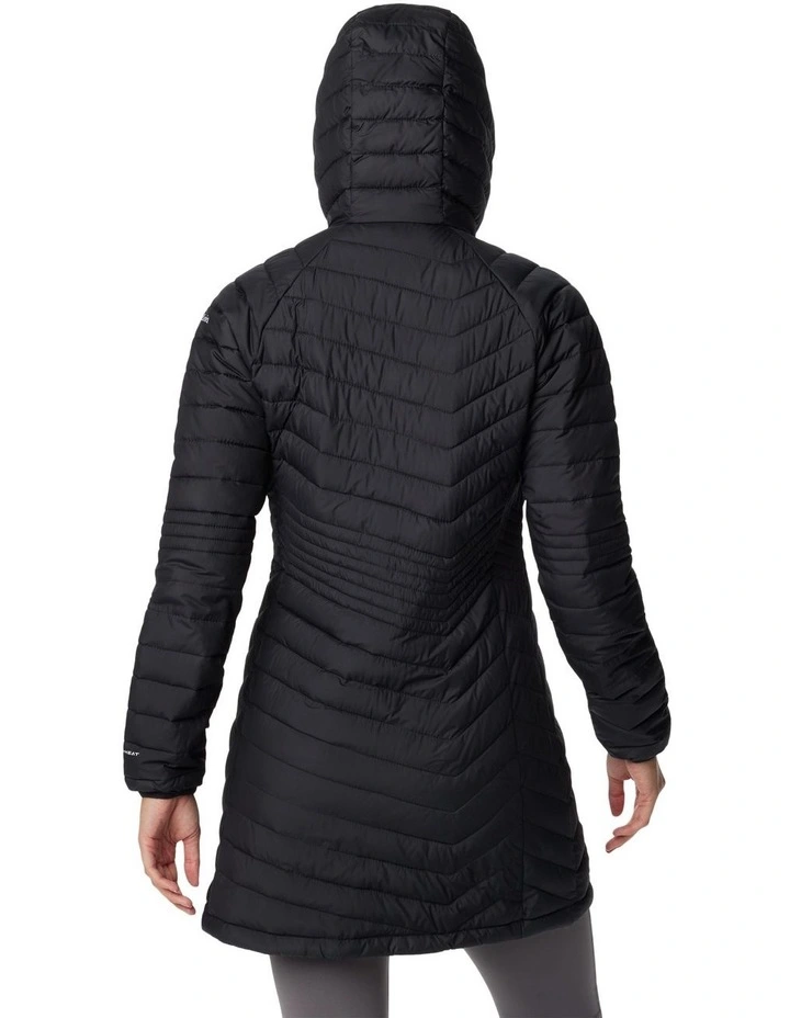 Powder Lite Mid Insulated Jacket in Black