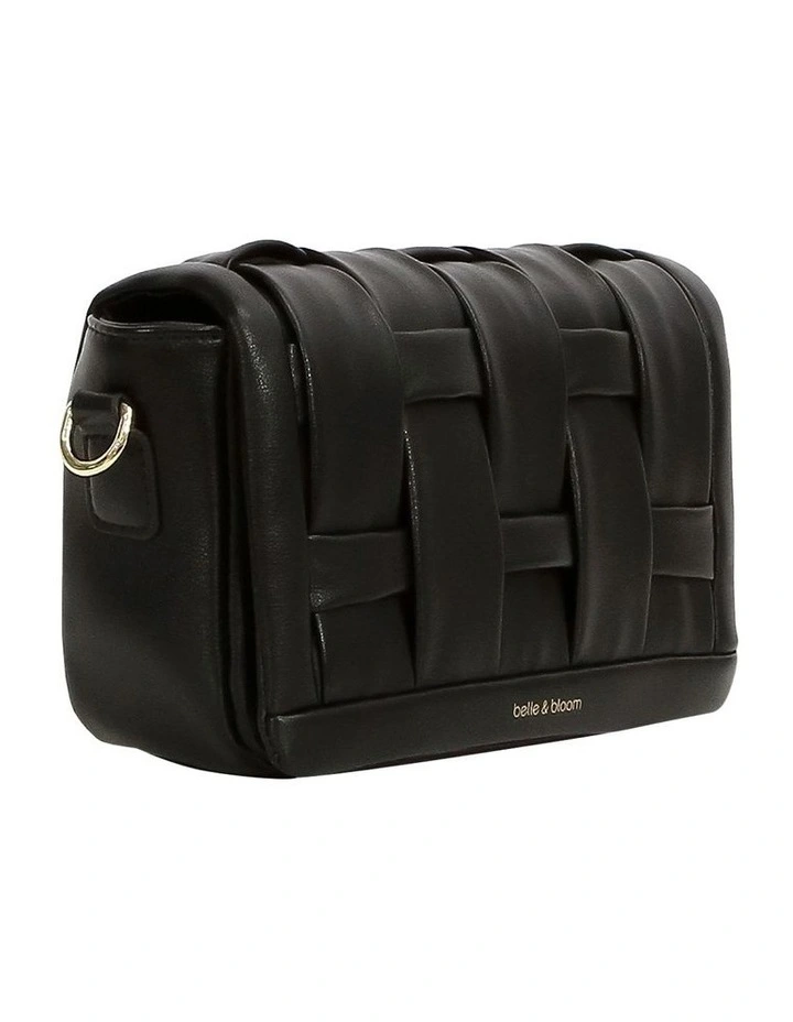 Bad Romance Crossbody Bag in Black