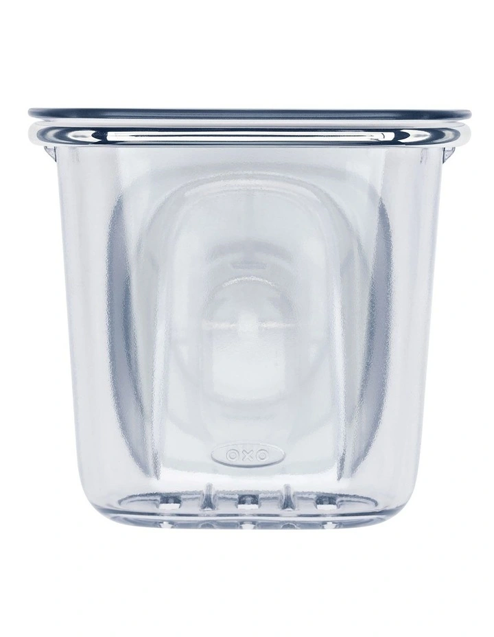 Strong Hold Suction Shower Accessories Cup in Clear