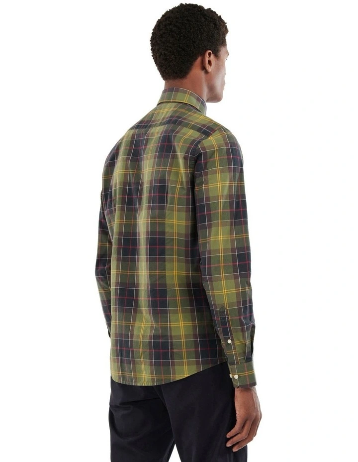 Kippford Tailored Shirt in Classic Tartan