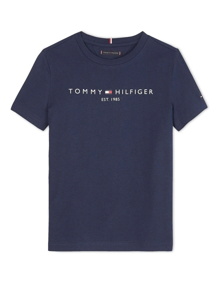 Essential Tee (3-7 Years) in Blue