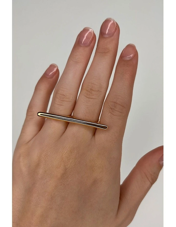 Pathway Ring in Gold