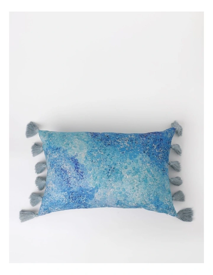 Polly Ngala Bush Plum Dreaming 3 in Blue