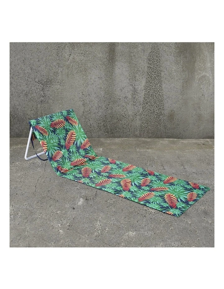 Fold Up Beach Lounger Mossman