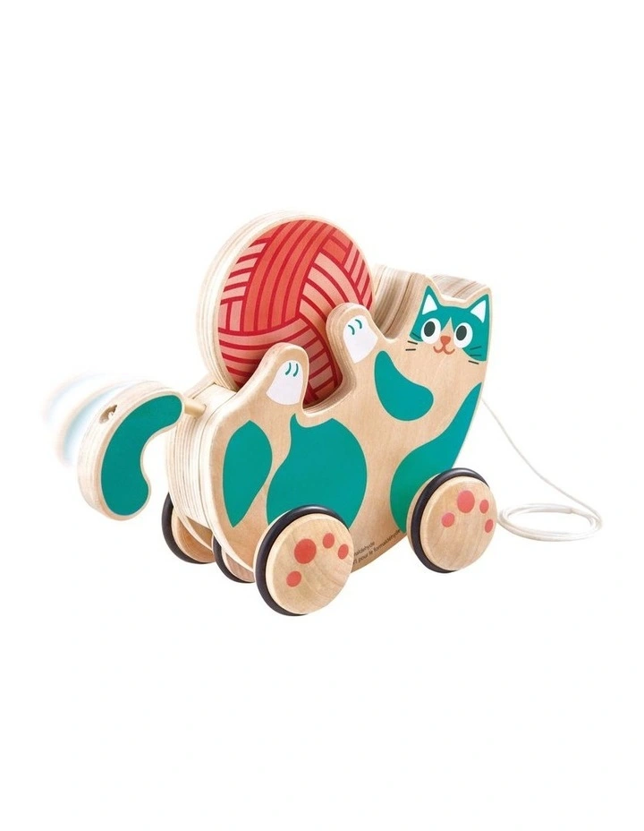 Roll & Rattle Kitten Toy