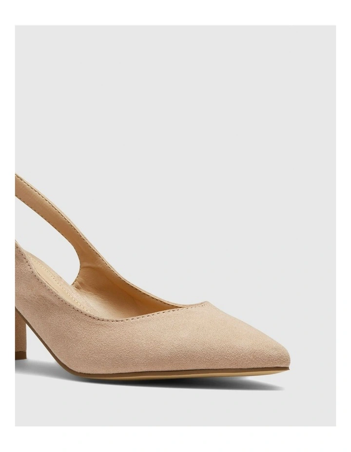 Icecream Pumps in Nude