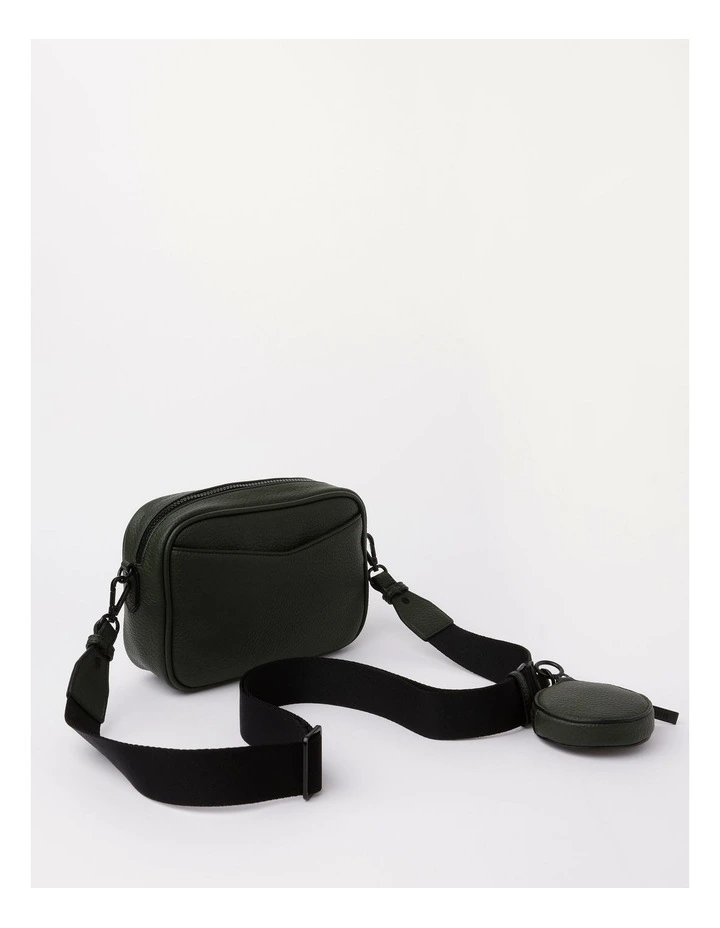 Teagan Crossbody Bag in Olive