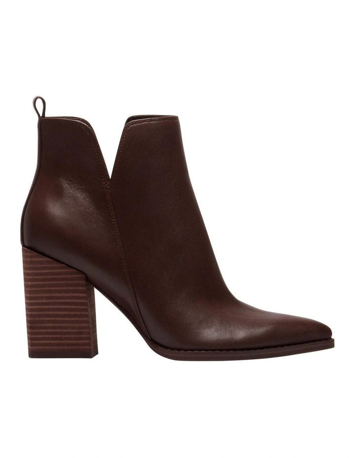 Birds Ankle Boot In Brown