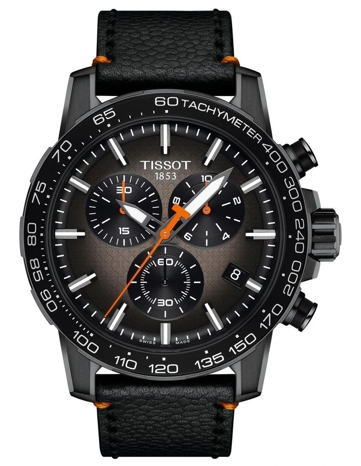 Supersport Chrono Basketball Edition T1256173608100 Watch in Black