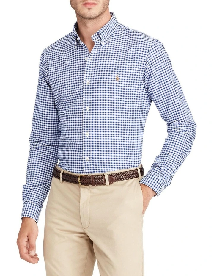 Classic Fit Cotton Sport Shirt