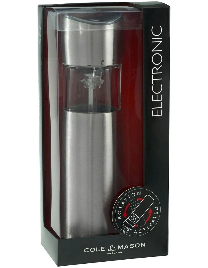 Penrose Electronic Mill Stainless Steel in Silver