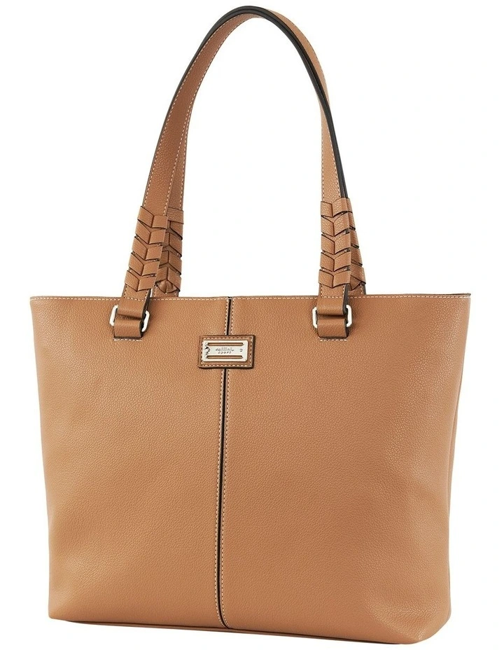 Rebecca Tote Bag in Camel