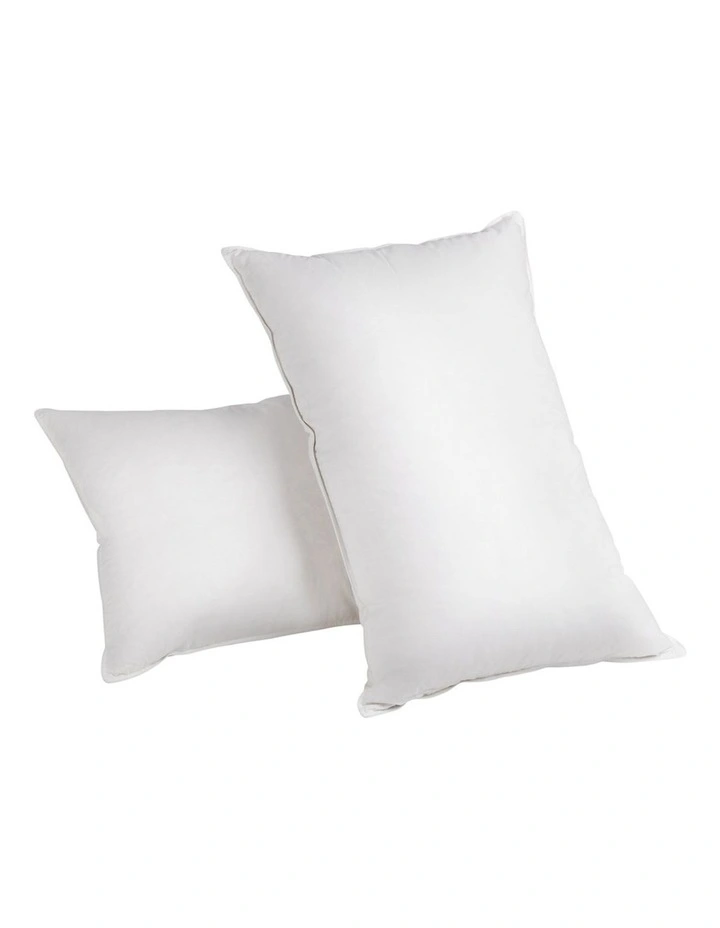 Set of 2 Duck Down Pillow