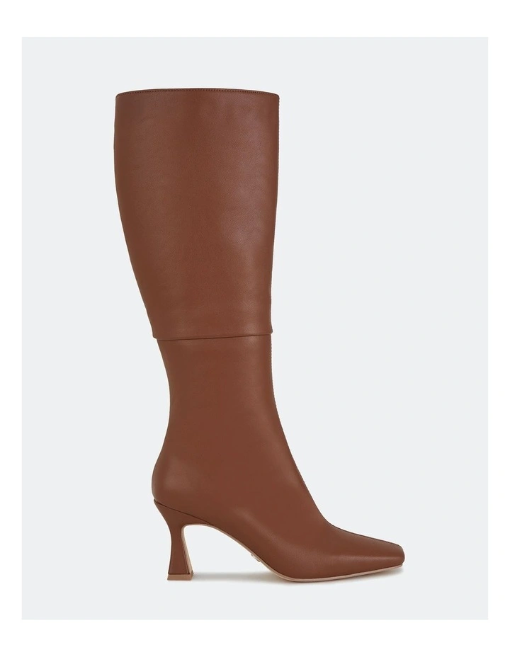 Octavia Boots in Brown