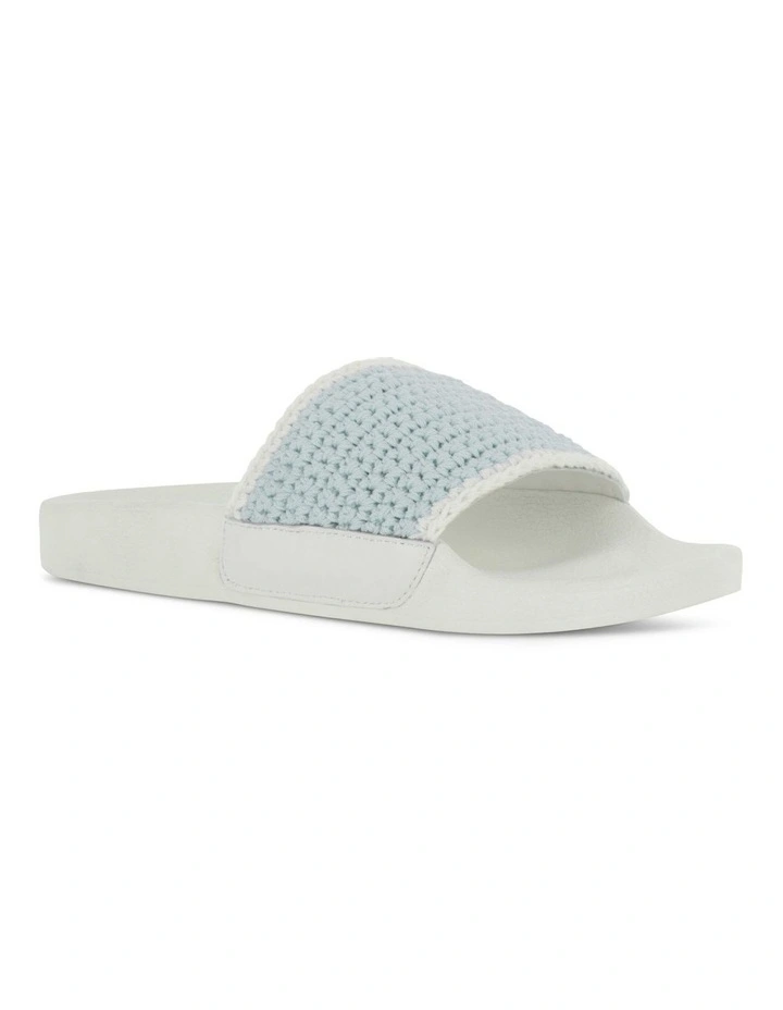 Esme Pool Slides in Green
