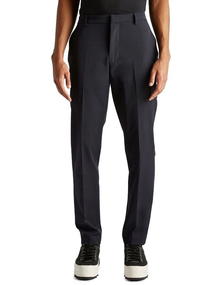 Refined Tech Slim Pant in Navy
